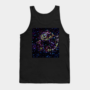 Black Panther Art - Glowing Edges 285 Tank Top